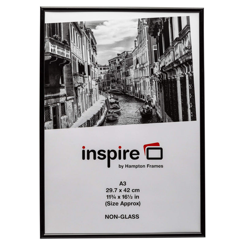 Photo Album Co Backloader Blk A3 Noglass
