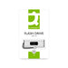 Q-Connect USB 3.0 Slider 32GB Flash Drive Silver/Black
