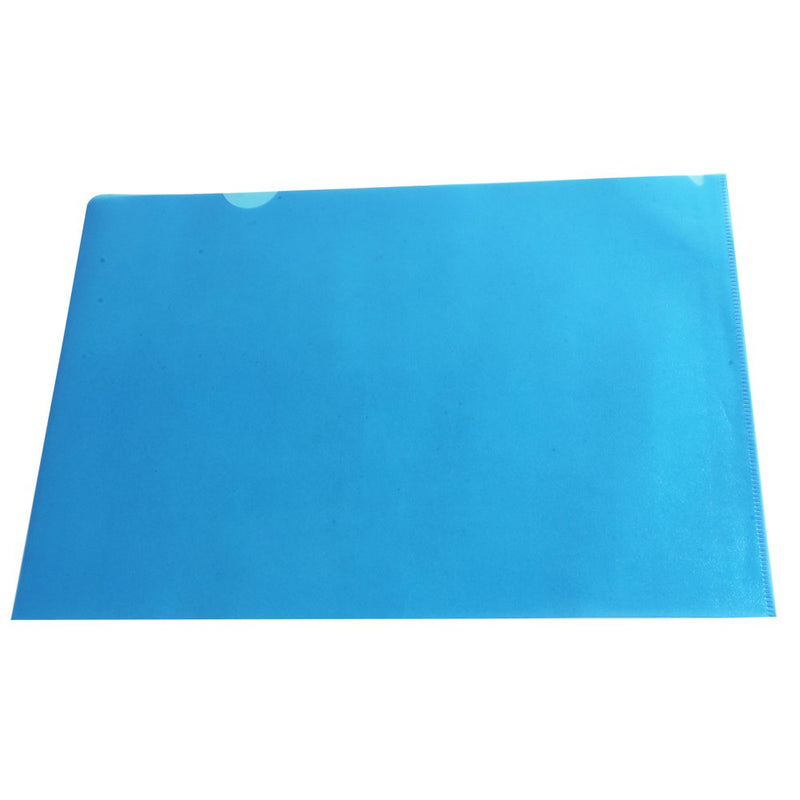 Whitebox A4 Cut Flush Folder - Blue (Pack of 100