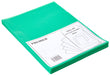 Whitebox A4 Cut Flush Folder - Green (Pack of 100