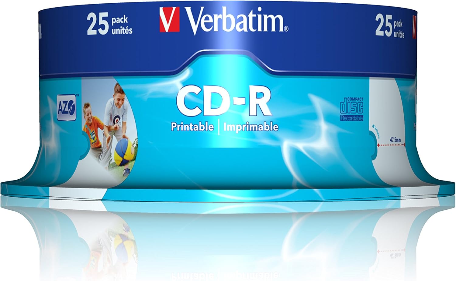 Verbatim 43439 - CDs vírgenes (25 unidades)