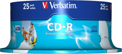 Verbatim 43439 - CDs vírgenes (25 unidades)