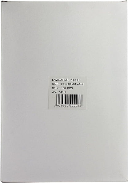 White Box A4 Light Weight Laminating Pouch (Pack of 100