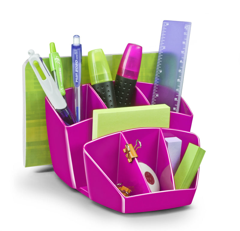 CEP CepPro Gloss Desktop Organizer with 8 Compartments - Pretty