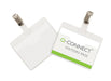 Q-Connect KF01560 Visitor Badge 60x90mm (Pack of 25