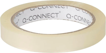 Q-Connect Adhesive Tape 19mm x 66m (Pack of 8