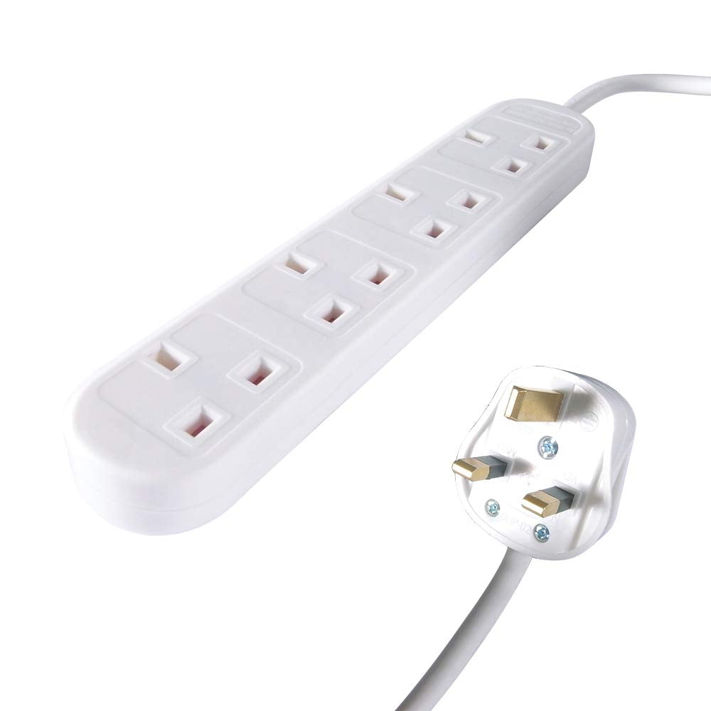 Connekt Gear Uk 4-Way Extension 3M