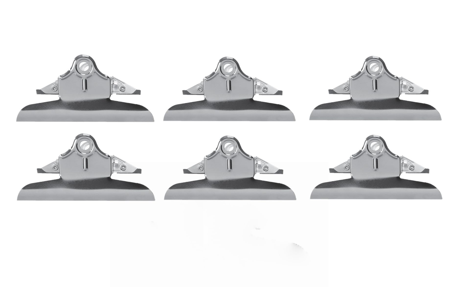 Q-Connect 152mm Board Clip (Pack of 6