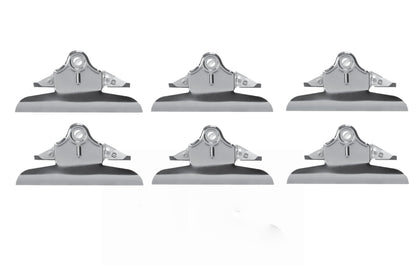 Q-Connect 152mm Board Clip (Pack of 6