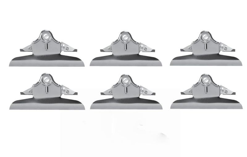 Q-Connect 152mm Board Clip (Pack of 6
