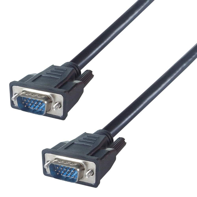 CONNEkT Gear 26-0050MM cable VGA 5 m VGA (D-Sub) - Cables VGA (5 m, VGA (D-Sub), VGA (D-Sub), Male connector/Male connector, 200 mm, 315 mm