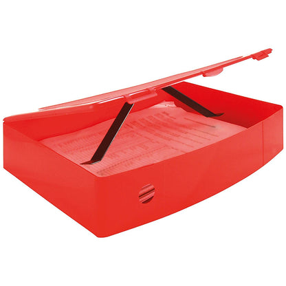 Q-Connect Foolscap Polypropylene Box File