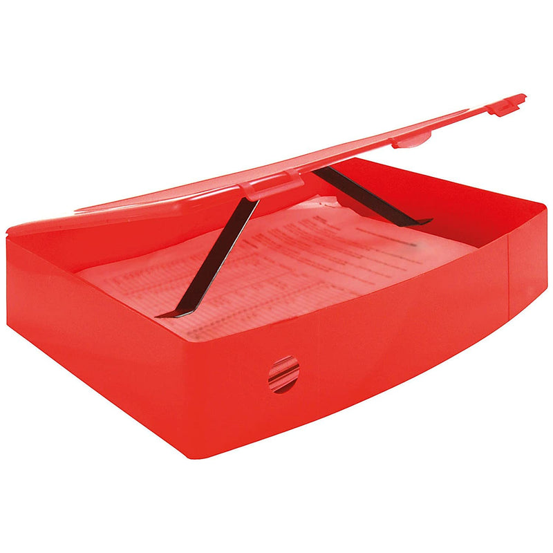 Q-Connect Foolscap Polypropylene Box File