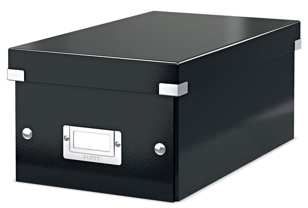 Leitz Storage Box, Black, Click and Store Range, 60420095