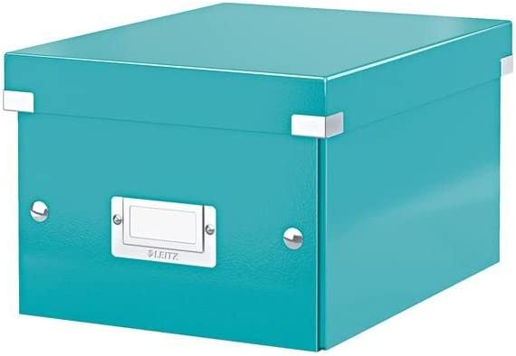Leitz Storage Box, Black, Click and Store Range, 60420095