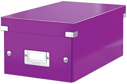 Leitz Storage Box, Black, Click and Store Range, 60420095