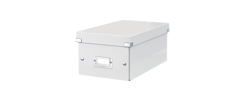 Leitz Storage Box, Black, Click and Store Range, 60420095