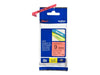 Brother TZe-421 - Standard adhesive - black on red - Roll (0.9 cm x 8 m) 1 cassette(s) laminated tape - for Brother PT-D210, D600, H110, P-Touch PT-1005, 1880, E800, H110, P-Touch Cube Plus PT-P710
