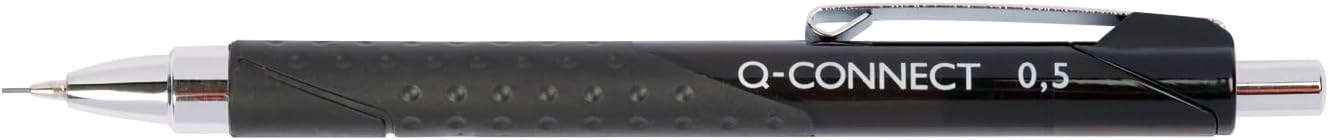 Q-Connect Refillable Automatic Pencil Fine 0.5mm HB (10 Pack) KF01937