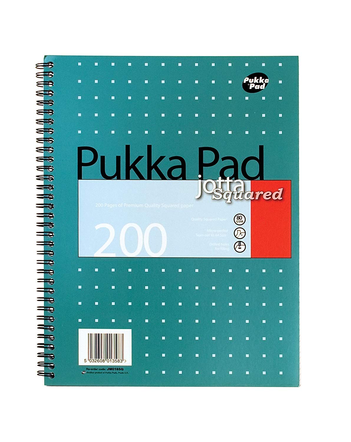 Pukka Pad A5 Jotta Squared Notebook (Pack of 3)