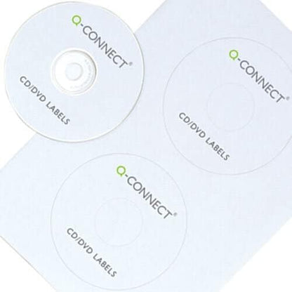 Q CONNECT FULL FACE CD LABELS PK50