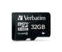 Verbatim 44013 32 GB Class 10 MicroSDHC Memory Card 32GB