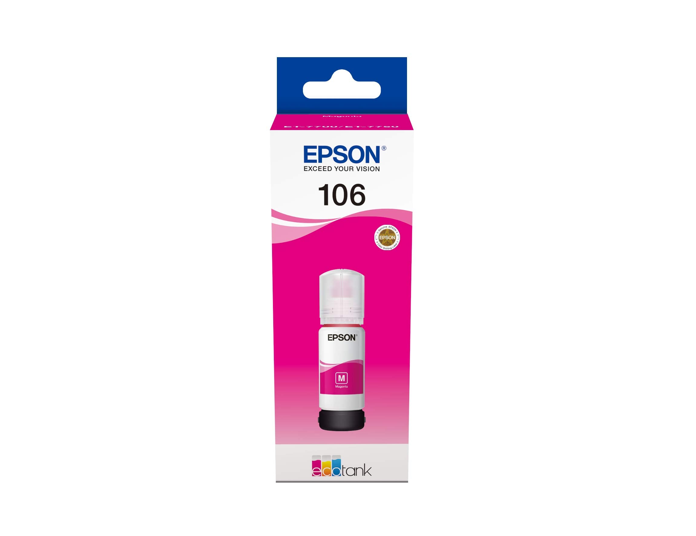 Epson 235M906 Original 106 EcoTank Tintenflasche, ET-7700 ET-7750