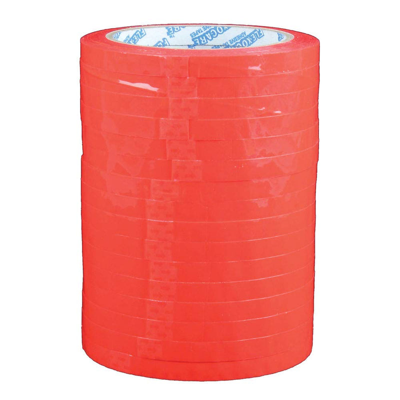 Polypropylene Tape 9mmx66m Red (Pack of 16) 70521252