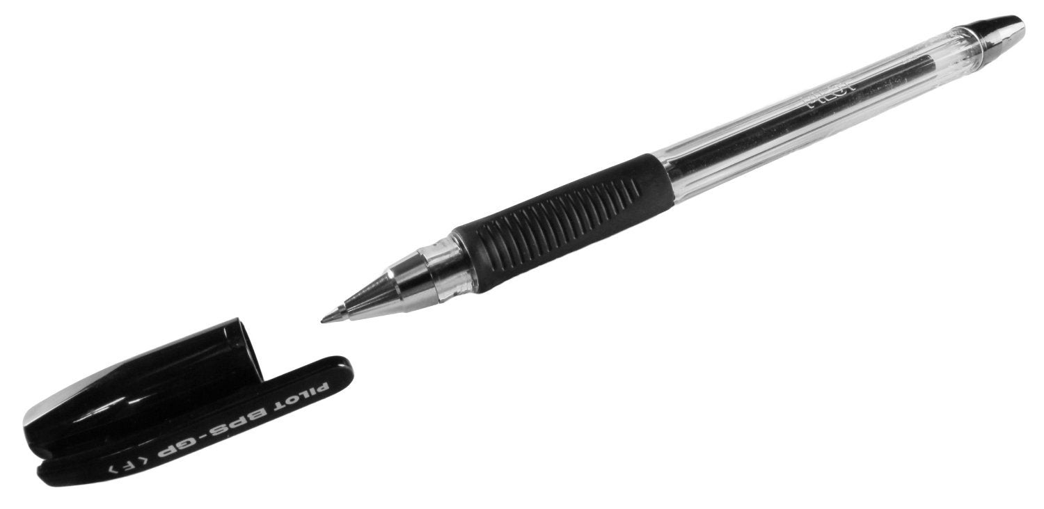 Pilot BPS - GP Grip Ballpoint 0.7 mm Tip (Box of 12