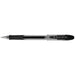 Q-Connect Quick Dry Gel Pen KF00678 - Black, Pack of 12