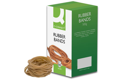 Connect Rubber bands 3 x 50 mm 500 g goma elástica - Elástico (3 mm, 5 cm, 500 g