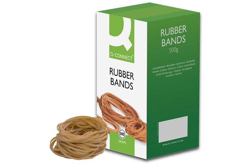 Connect Rubber bands 3 x 50 mm 500 g goma elástica - Elástico (3 mm, 5 cm, 500 g
