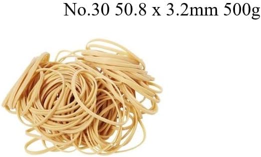 Connect Rubber bands 3 x 50 mm 500 g goma elástica - Elástico (3 mm, 5 cm, 500 g