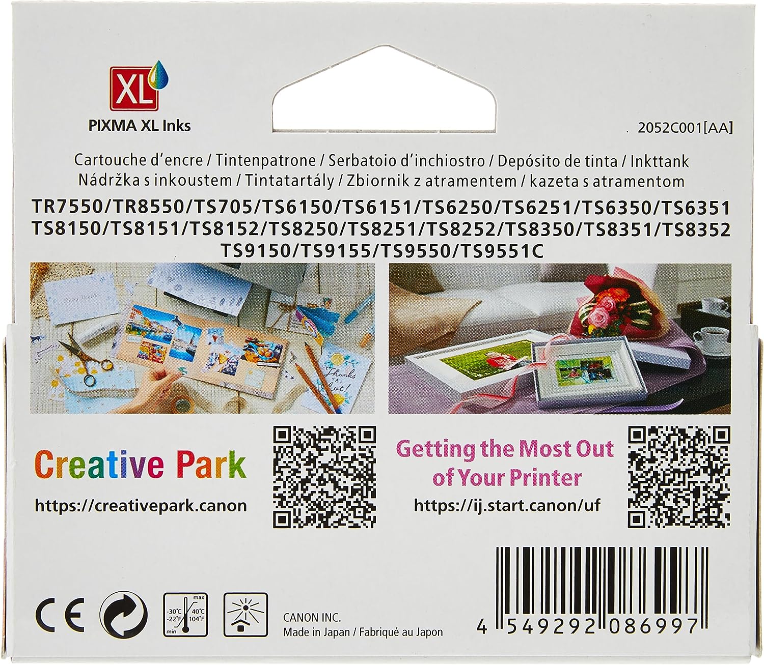 Canon CLI-581BK XL Ink Cartridge