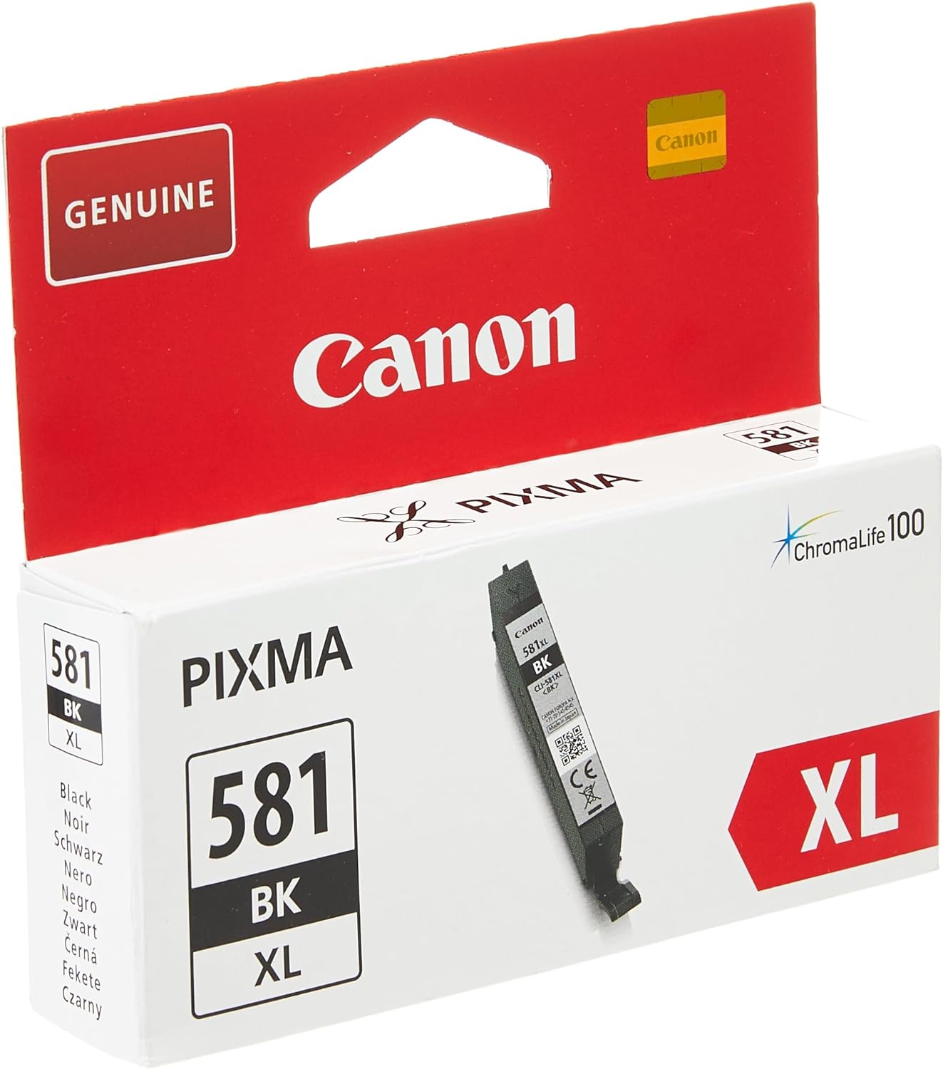 Canon CLI-581BK XL Ink Cartridge