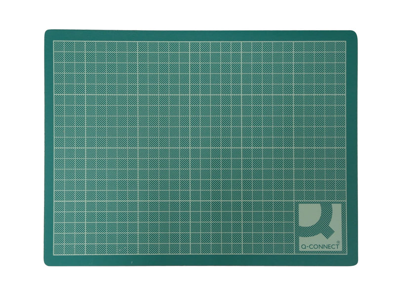 Q-Connect A3 Cutting Mat - Green