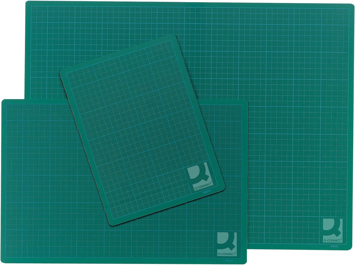 Q-Connect A3 Cutting Mat - Green