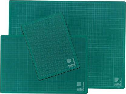 Q-Connect A3 Cutting Mat - Green