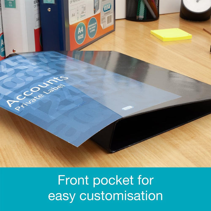 Elba Vision A3 30 mm Capacity Portrait Ring Binder