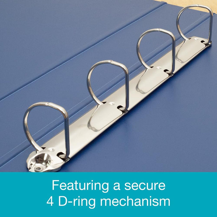 Elba Vision A3 30 mm Capacity Portrait Ring Binder