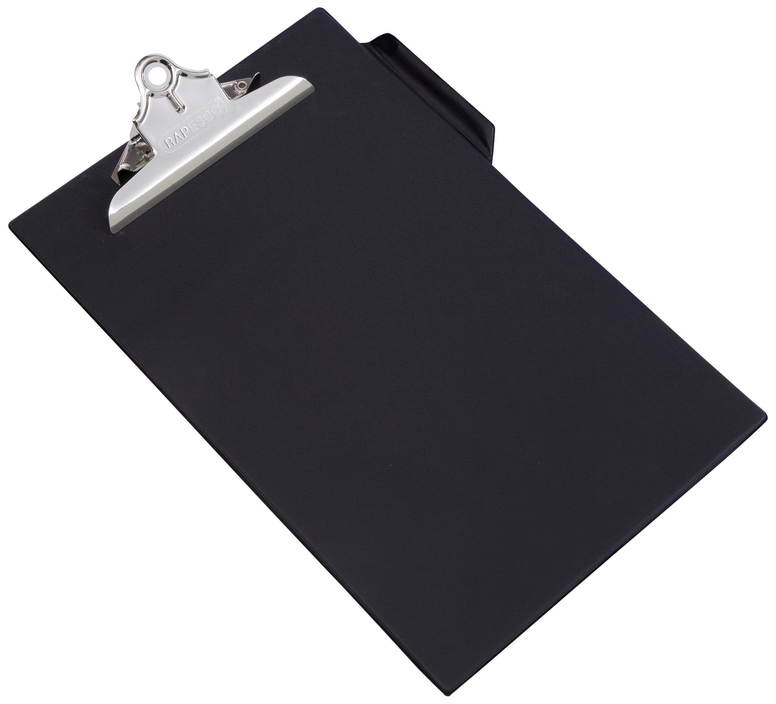 Rapesco CD1000B2 Heavy Duty PVC-Coated Clipboard, A4+ / Foolscap