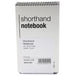 Whitebox Spiral Shorthand Notebook (80 Leaves) - Pack of