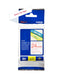 Brother TZe-252 Labelling Tape Cassette, 24 mm (W) x 8 m (L), Laminated, Brother Genuine Supplies