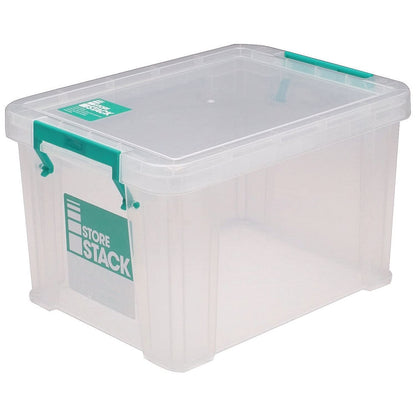 StoreStack 1,7 litros caja de almacenaje, transparente