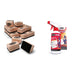 Show-Me Whiteboard Eraser Pack, Mini Erasers for Drywipe Boards & Chalkboards in Schools & Show-Me MAGIX Whiteboard Cleaner, Versatile & Easy-to-Use Whiteboard Cleaner