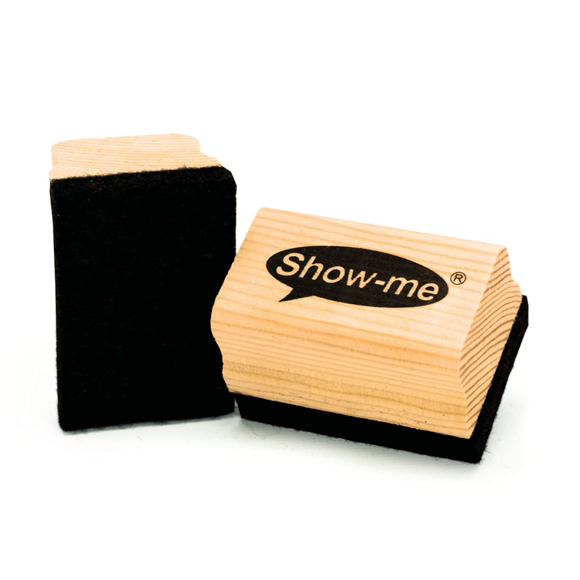 Show-Me Whiteboard Eraser Pack, Mini Erasers for Drywipe Boards & Chalkboards in Schools & Show-Me MAGIX Whiteboard Cleaner, Versatile & Easy-to-Use Whiteboard Cleaner