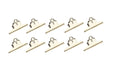 Q-Connect Heavy Duty Grip Clip 150mm (Pack of 10