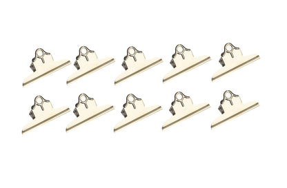 Q-Connect Heavy Duty Grip Clip 150mm (Pack of 10