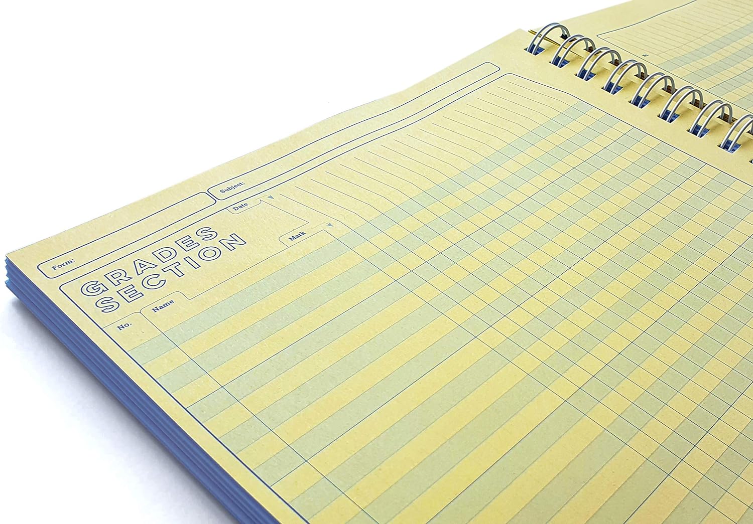 Silvine A4 Teacher's Academic Planner with Durable Hardback Covers and 204 x6 Period Planner Pages, Blue