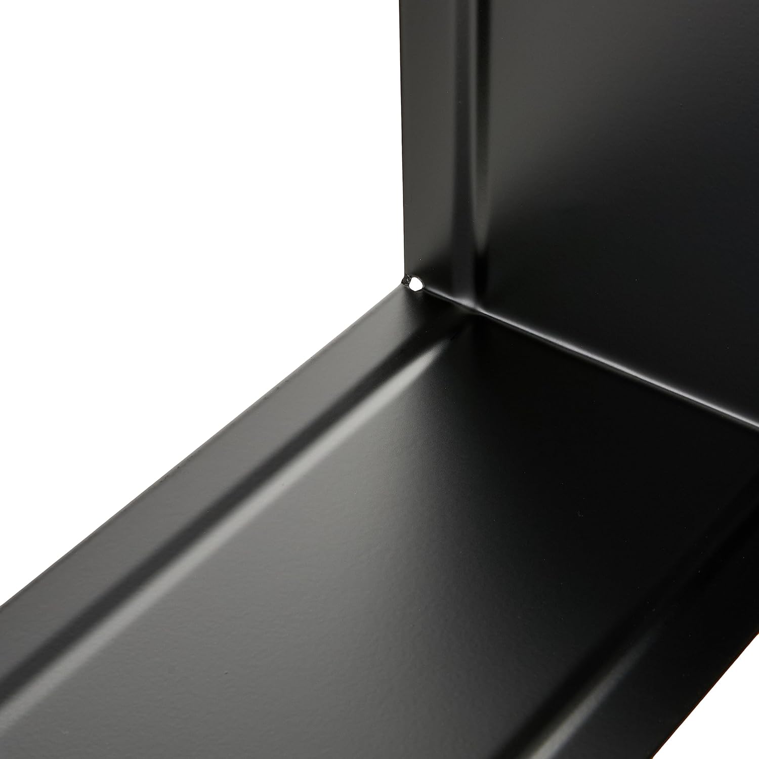 Hangzhou Topline 215 mm Giant Metal Bookends - Black (Pack of 2